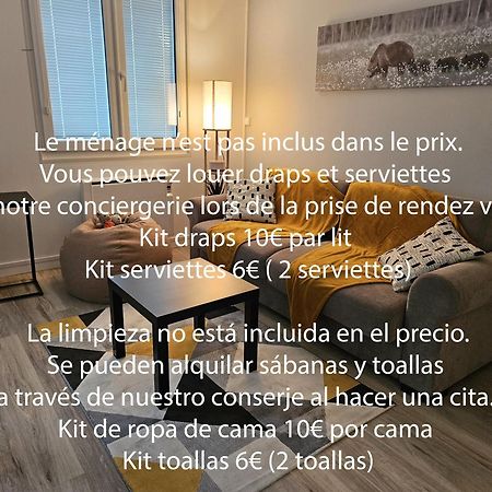 Chez Louise, Appartement T3 A Deux Pas Du Centre Bagneres-de-Luchon Ngoại thất bức ảnh