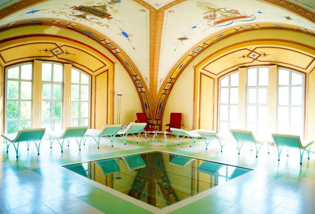 Chez Louise, Appartement T3 A Deux Pas Du Centre Bagneres-de-Luchon Ngoại thất bức ảnh