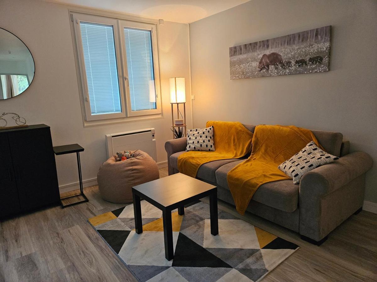 Chez Louise, Appartement T3 A Deux Pas Du Centre Bagneres-de-Luchon Ngoại thất bức ảnh