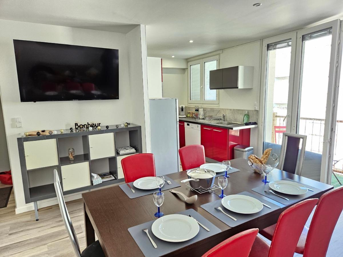 Chez Louise, Appartement T3 A Deux Pas Du Centre Bagneres-de-Luchon Ngoại thất bức ảnh